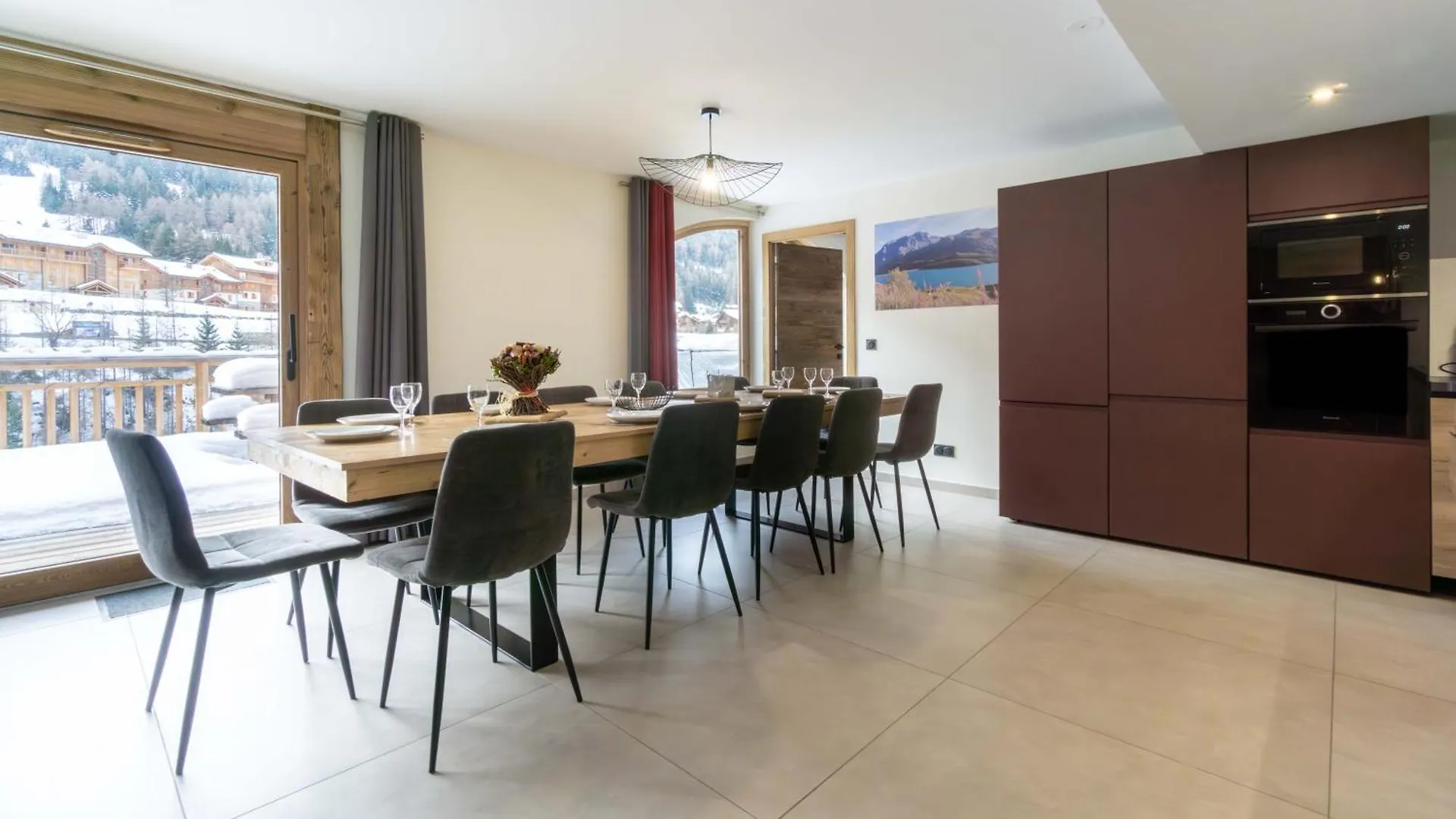 Chalet La Turra, Spa Privee Lanslebourg-Mont-Cenis Frankrijk
