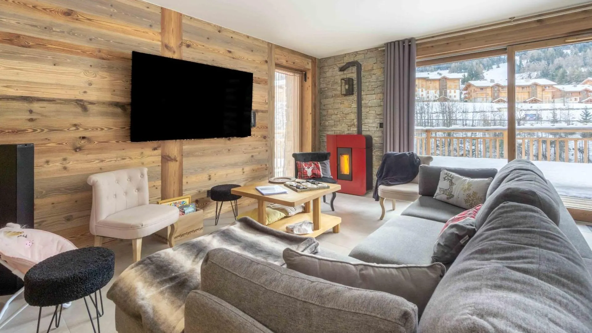 Chalet La Turra, Spa Privee Lanslebourg-Mont-Cenis 0*,  Frankrijk