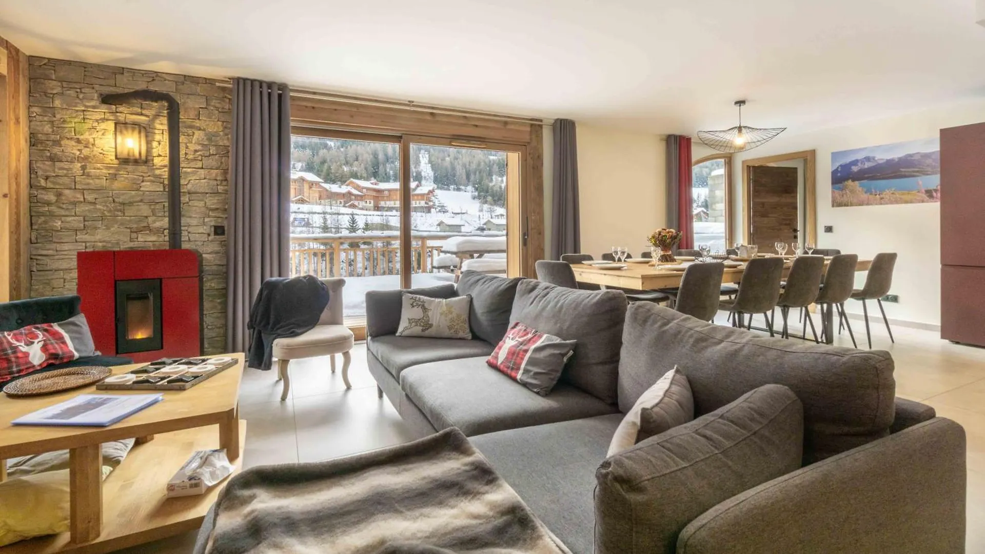Chalet La Turra, Spa Privee Lanslebourg-Mont-Cenis