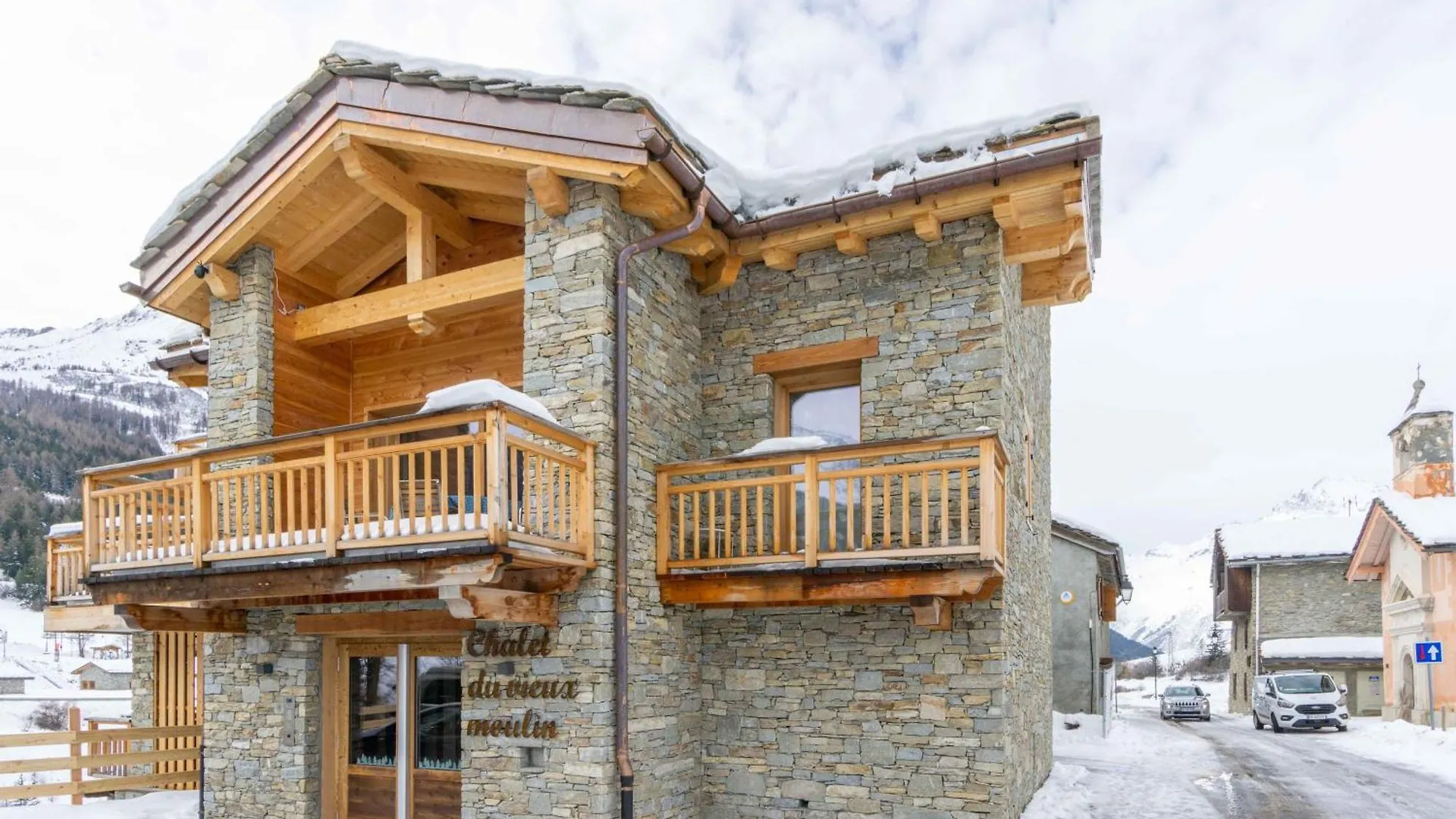 Appartement Chalet La Turra, Spa Privee Lanslebourg-Mont-Cenis